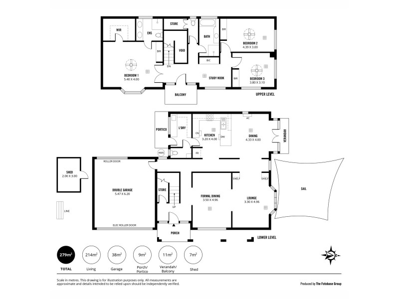 Residence 3/31 George Street, Norwood SA 5067 Floorplan