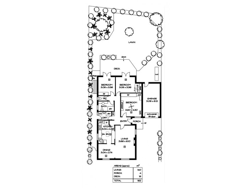 26A Kyre Avenue, Kingswood SA 5062 Floorplan