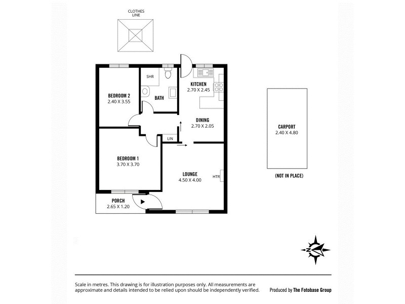 4/2 Tennyson Street, Kurralta Park SA 5037 Floorplan