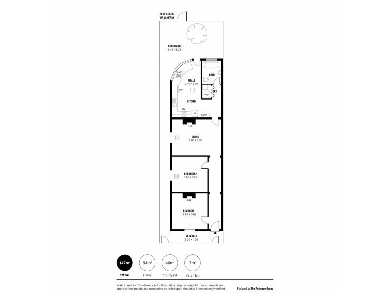 12 Hughes Street, Unley SA 5061 Floorplan