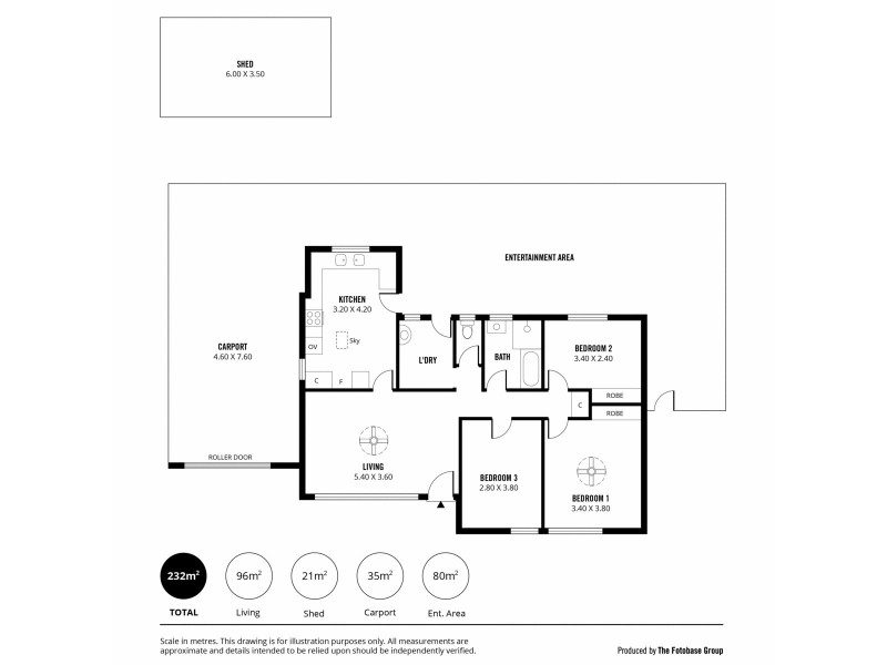 72 Whysall Road, Greenacres SA 5086 Floorplan