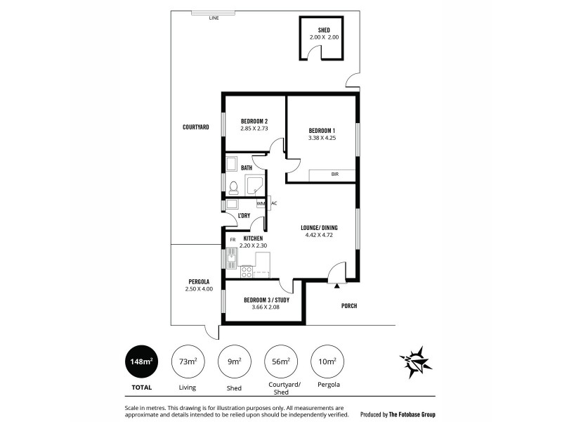 6/89 Edward Street, Norwood SA 5067 Floorplan