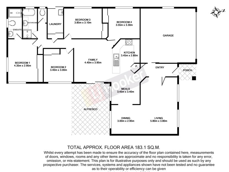 11 Otway Place, Parkinson QLD 4115 Floorplan