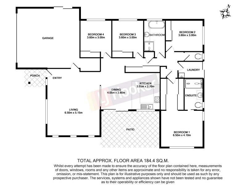 27 Equinox Street, Berrinba QLD 4117 Floorplan