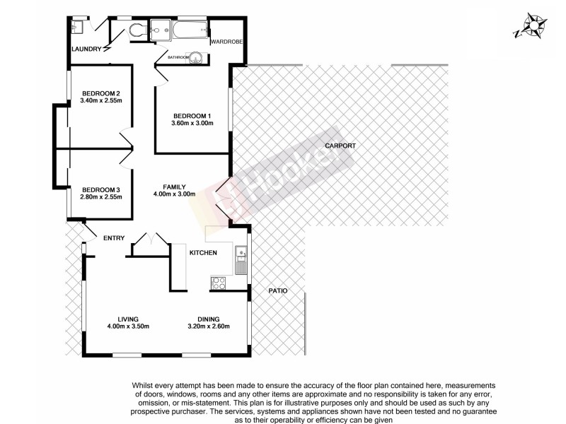 42 Helicia Street, Algester QLD 4115 Floorplan