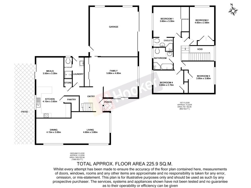 7 Bursaria Street, Algester QLD 4115 Floorplan