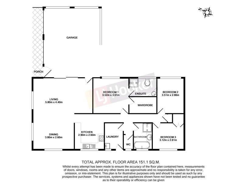 36 Owenia Street, Algester QLD 4115 Floorplan