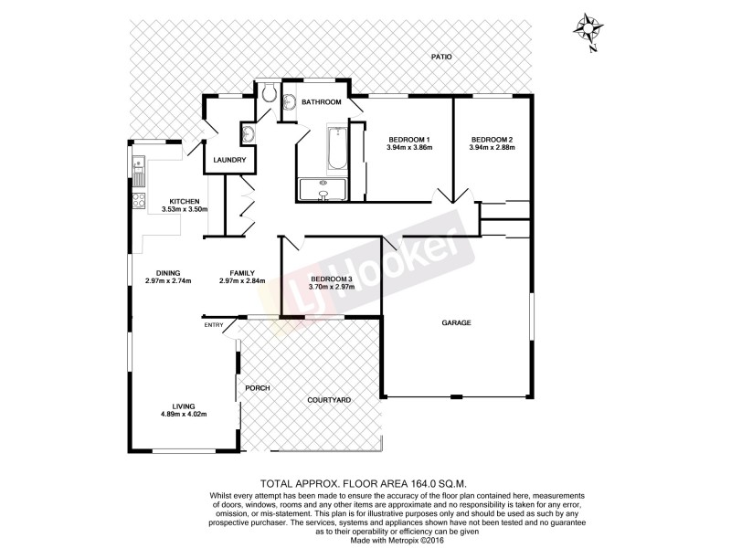 28 Isdell Street, Algester QLD 4115 Floorplan