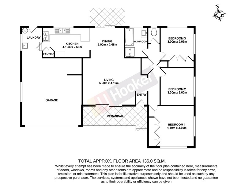 10 Stonewood Street, Algester QLD 4115 Floorplan
