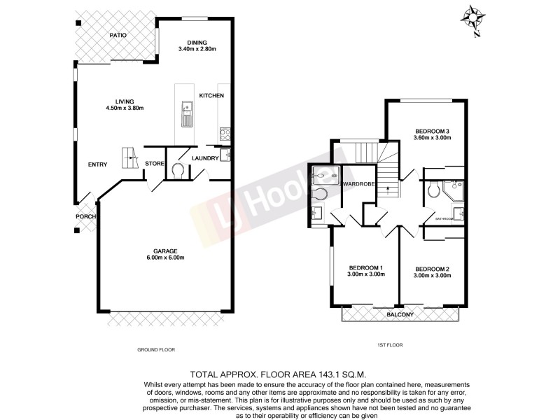 41/2 Diamantina St, Calamvale QLD 4116 Floorplan