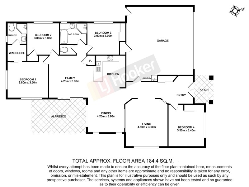 13 Naracoorte Place, Parkinson QLD 4115 Floorplan