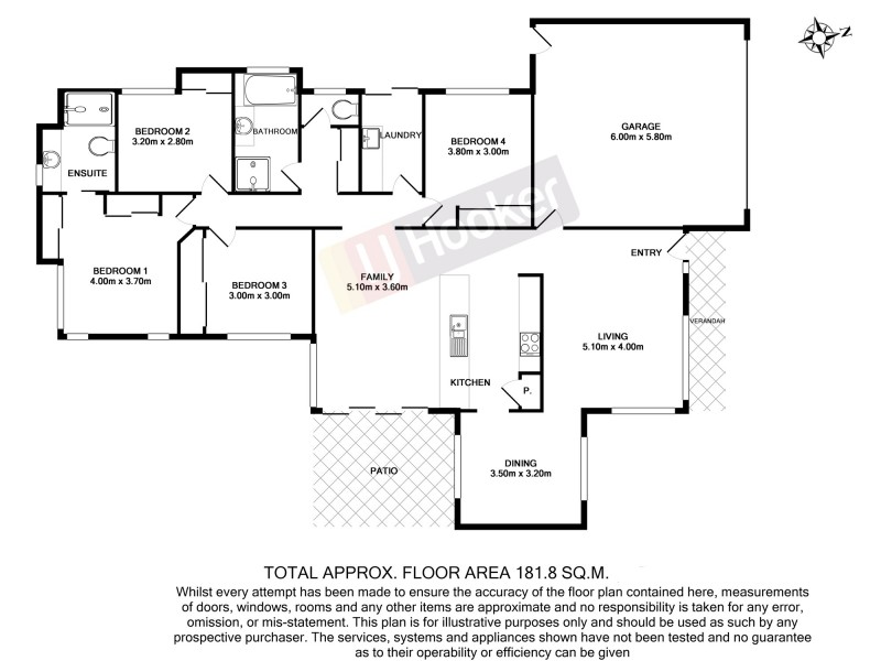 46 Pinedale Cres, Parkinson QLD 4115 Floorplan