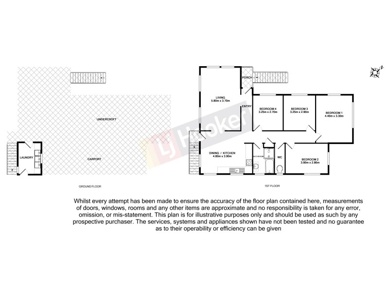 43 Penarth Street, Runcorn QLD 4113 Floorplan