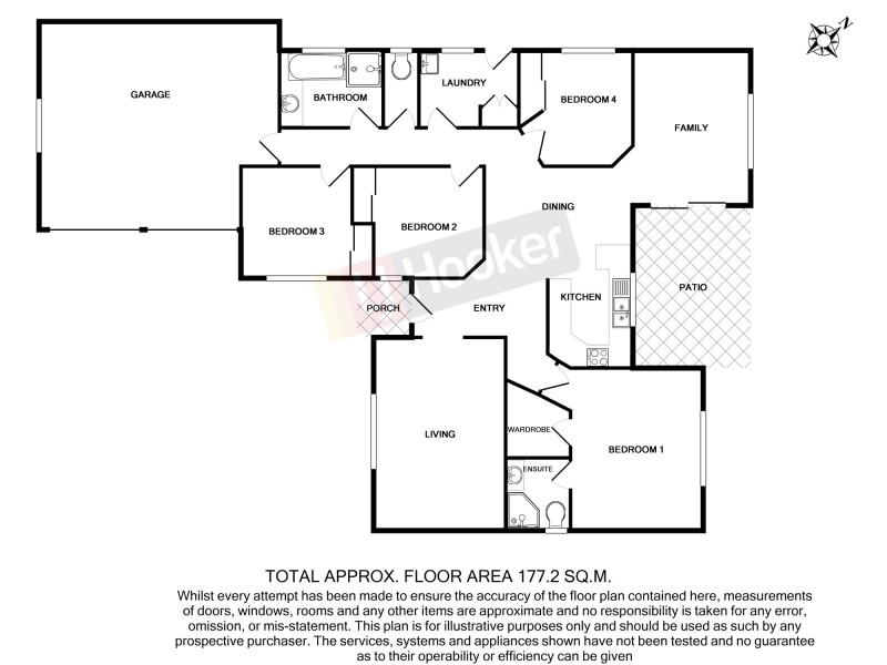 15 Frances Place, Calamvale QLD 4116 Floorplan