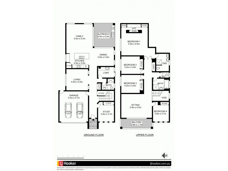 47 Francis Avenue, Rochedale QLD 4123 Floorplan