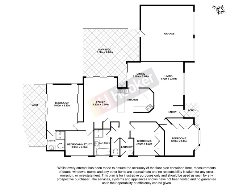 3 Majestic Court, Regents Park QLD 4118 Floorplan