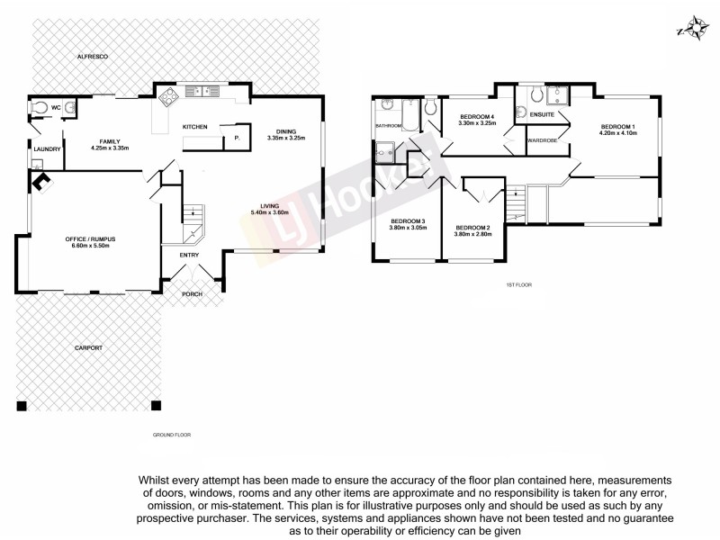 26 Pinewood Court, Algester QLD 4115 Floorplan