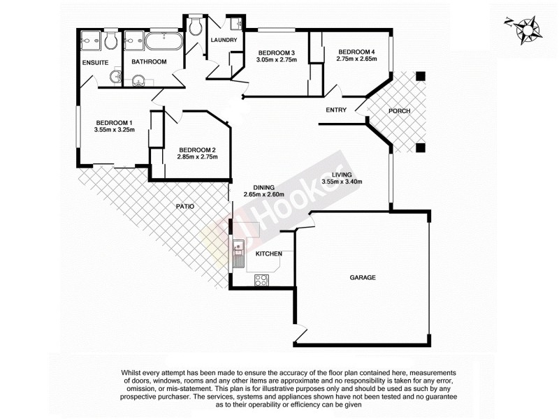 8 Dewick Court, Calamvale QLD 4116 Floorplan
