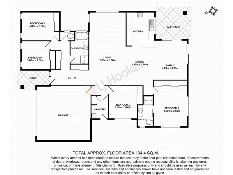 6 Budawang Street, Parkinson QLD 4115 Floorplan