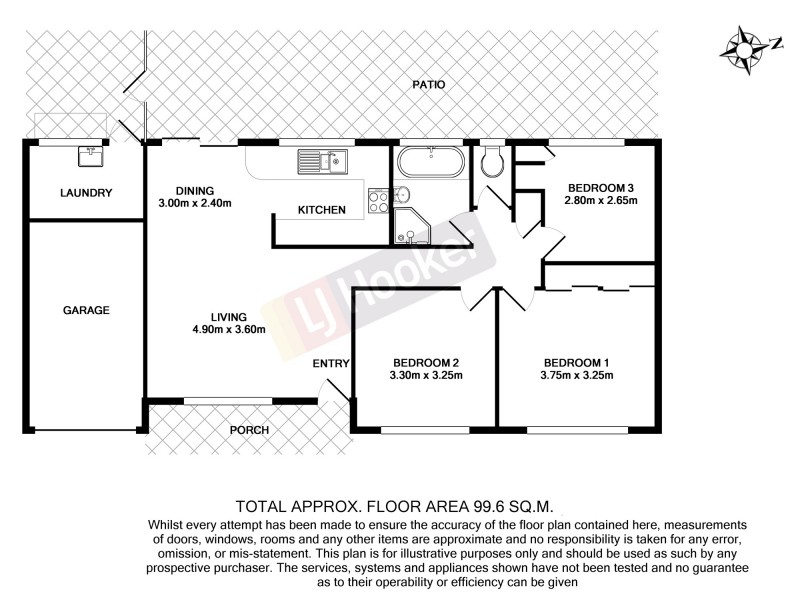 6 Whitewood Street, Algester QLD 4115 Floorplan