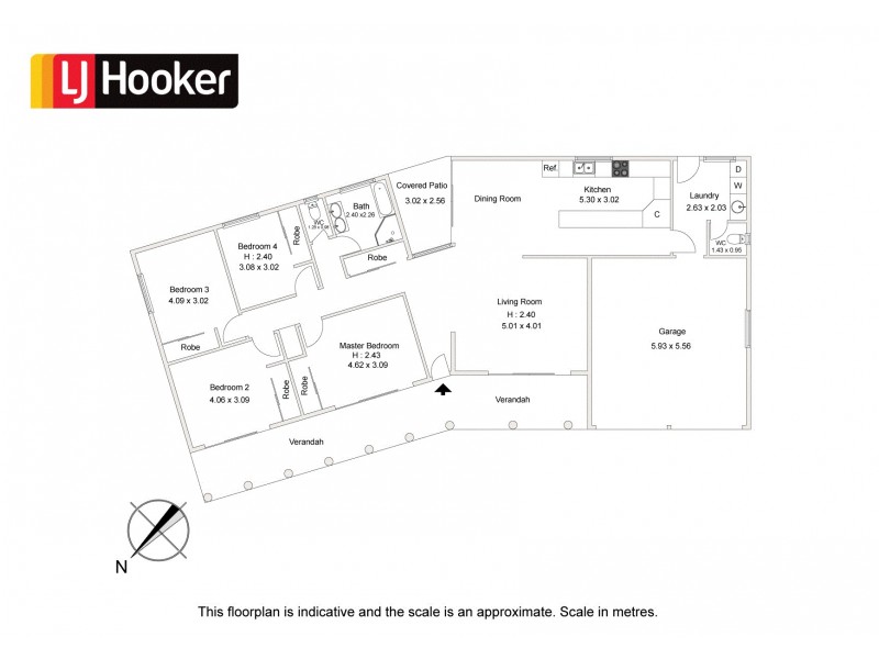 33 Satinwood Street, Algester QLD 4115 Floorplan