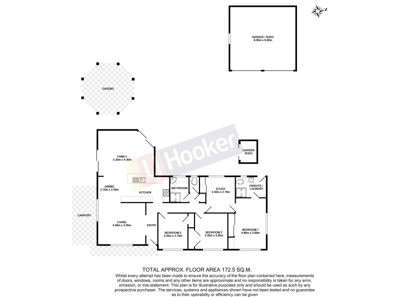 4 Rapanea Street, Algester QLD 4115 Floorplan