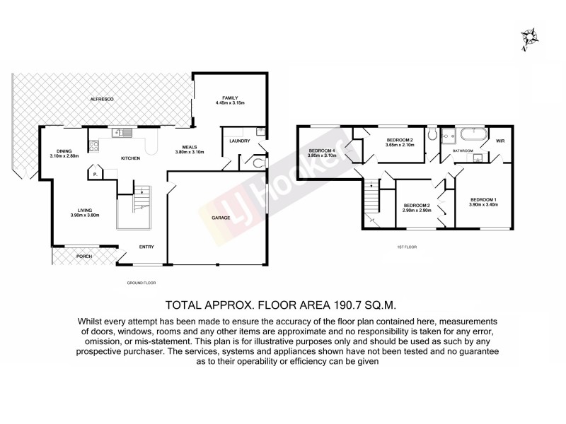 5 Crestone Place, Algester QLD 4115 Floorplan