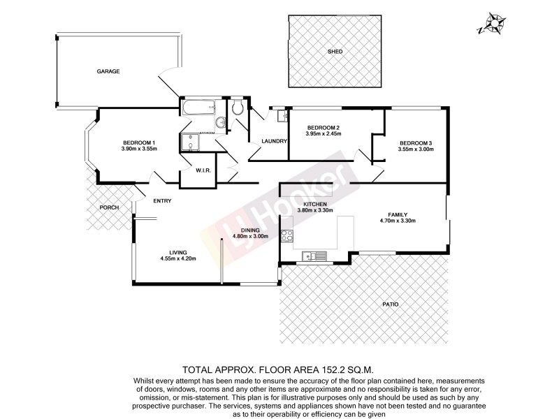 100 Laurel Oak Drive, Algester QLD 4115 Floorplan
