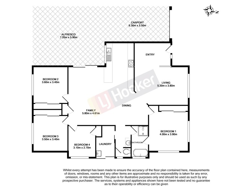 88 Haldham Crescent, Regents Park QLD 4118 Floorplan