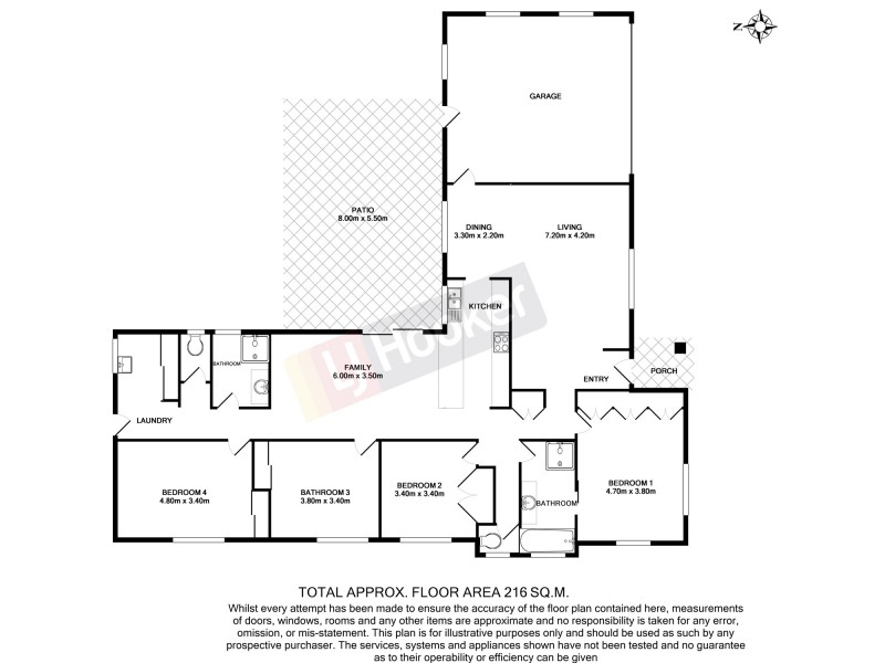 16 Albezia Street, Algester QLD 4115 Floorplan