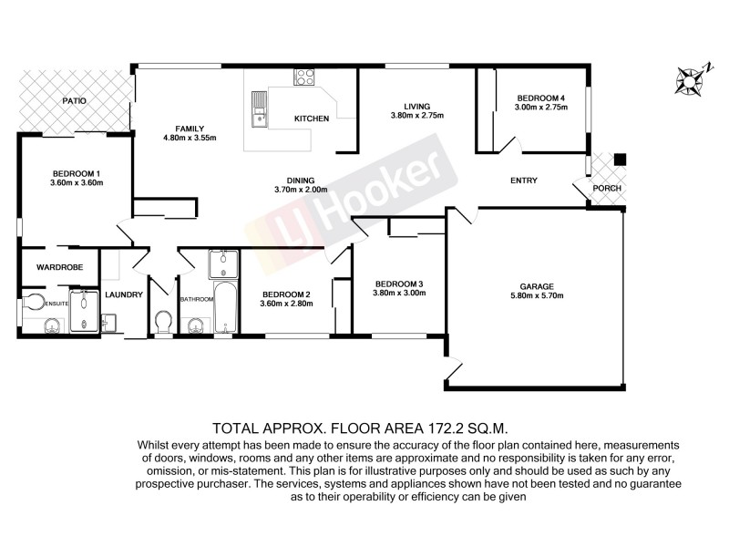 17 Weir Close, Berrinba QLD 4117 Floorplan