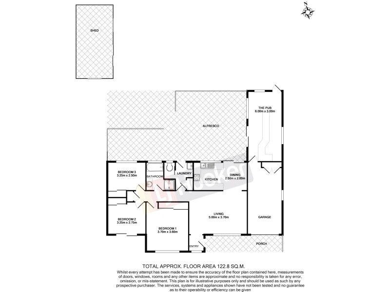 22 Litsea Street, Algester QLD 4115 Floorplan