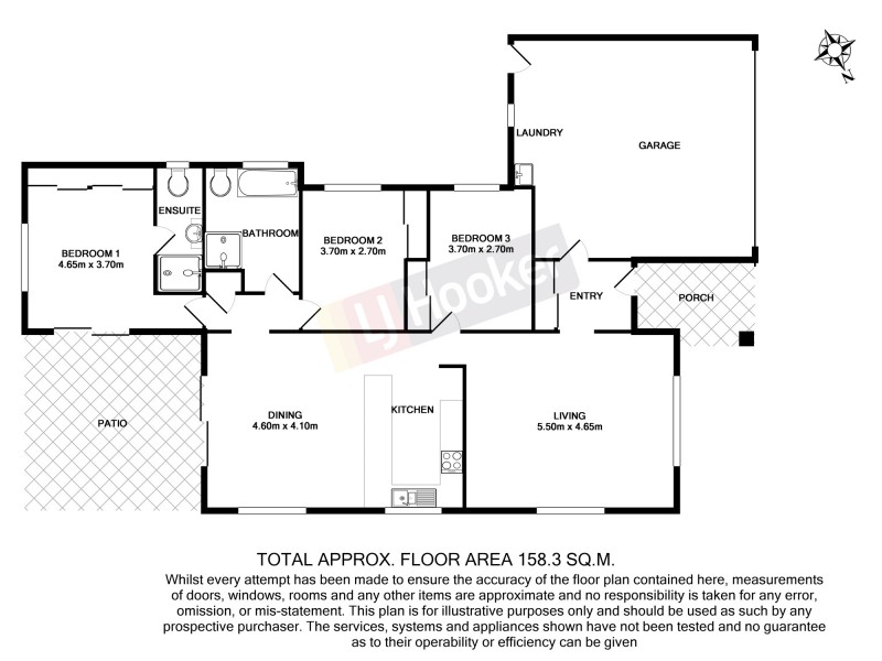 19 Housman Place, Calamvale QLD 4116 Floorplan