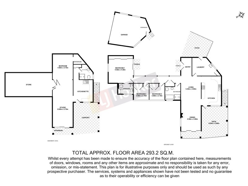 32 Pinewood Court, Algester QLD 4115 Floorplan