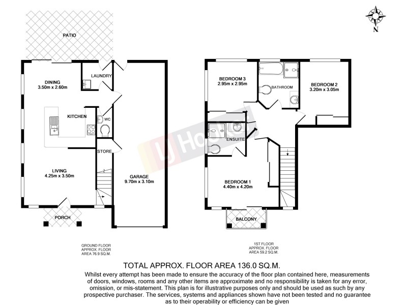 76/36 Benhiam Street, Calamvale QLD 4116 Floorplan