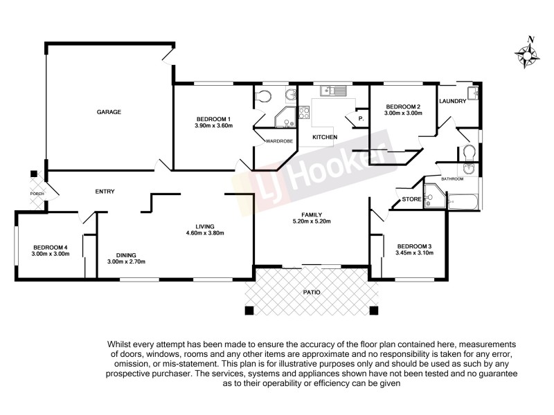 6 Kinchega Circuit, Parkinson QLD 4115 Floorplan