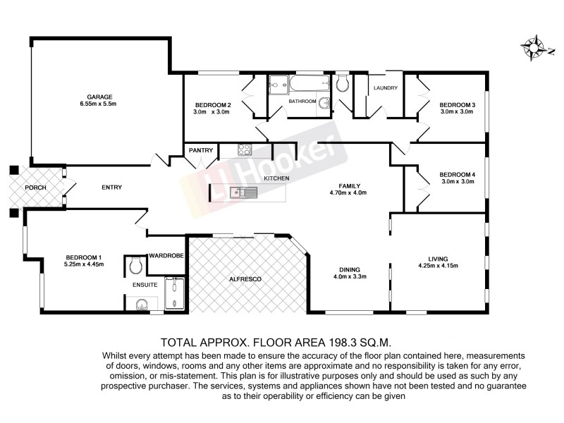 4 Mt Coot-Tha Place, Algester QLD 4115 Floorplan