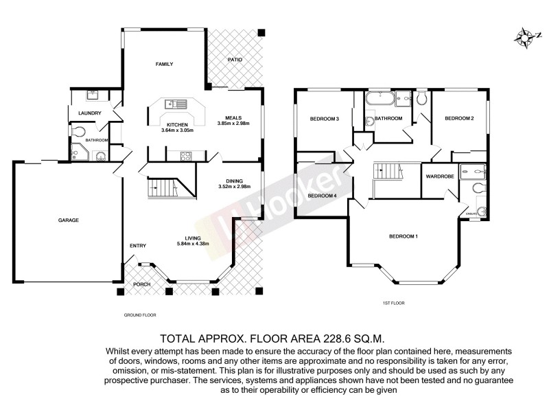 2 Greenleaf Street, Sunnybank Hills QLD 4109 Floorplan