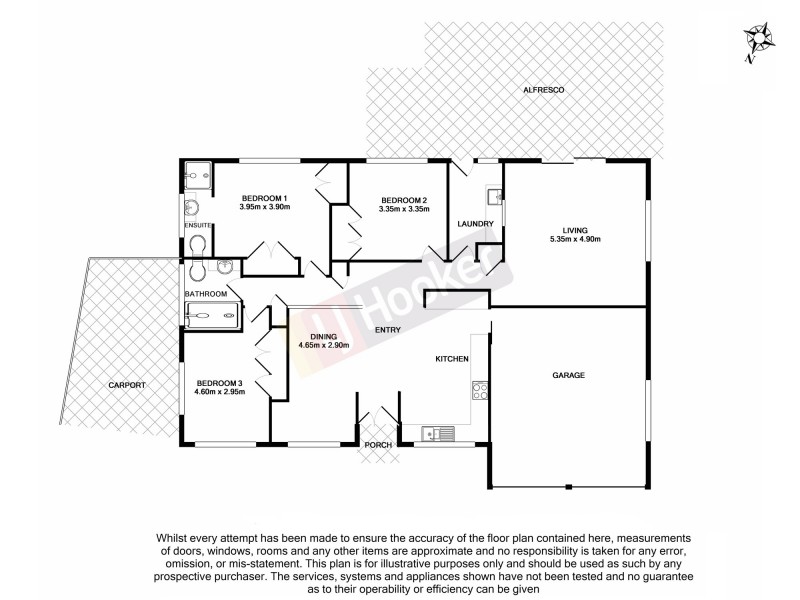 21 Tingiringi Street, Algester QLD 4115 Floorplan