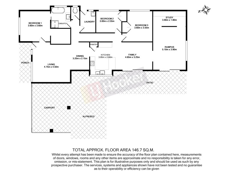 73 Helicia Street, Algester QLD 4115 Floorplan
