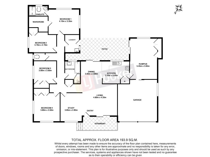 18 Yorrell Street, Algester QLD 4115 Floorplan