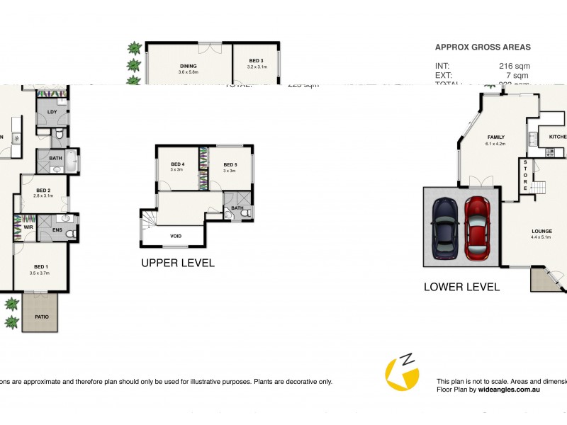 4 Autumnwood Court, Algester QLD 4115 Floorplan