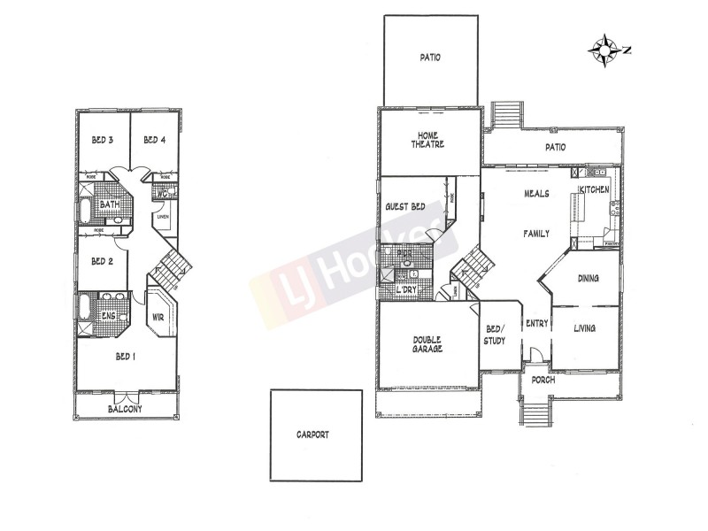 29 Bronzewing Court, Greenbank QLD 4124 Floorplan
