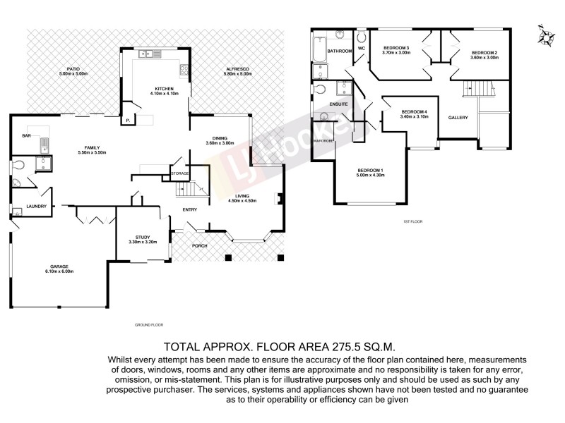 5 Lynx Court, Algester QLD 4115 Floorplan