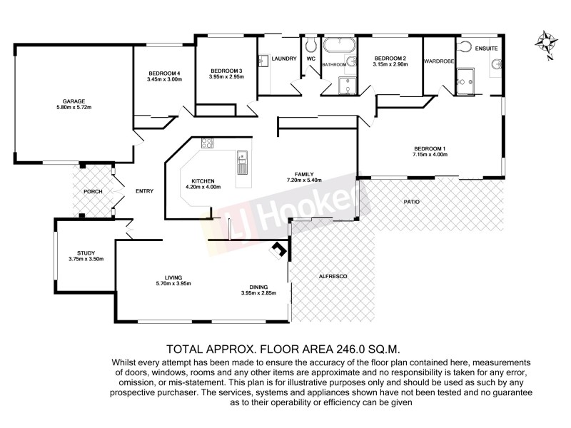 15 St John Close, Parkinson QLD 4115 Floorplan