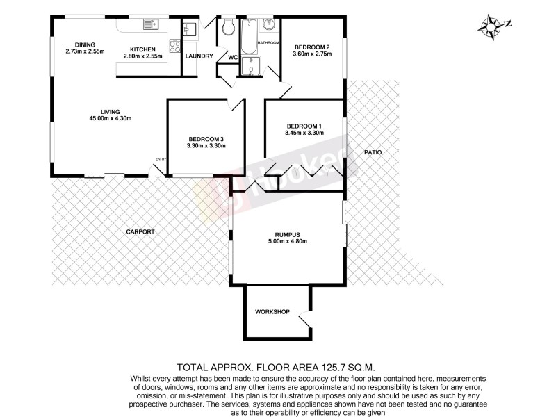 4 Quintinia Street, Algester QLD 4115 Floorplan