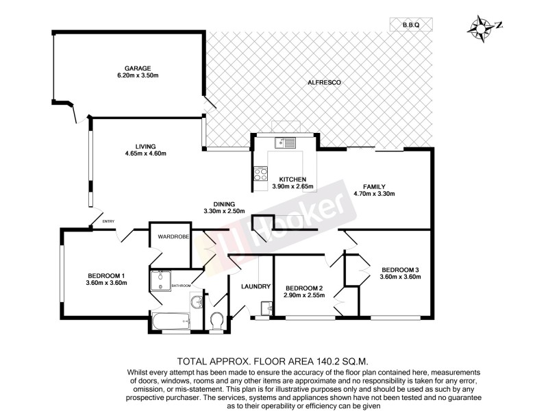 27 Alstonia Street, Algester QLD 4115 Floorplan