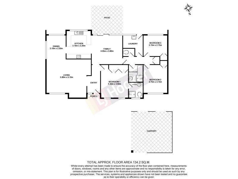 6 Blueberry Street, Algester QLD 4115 Floorplan