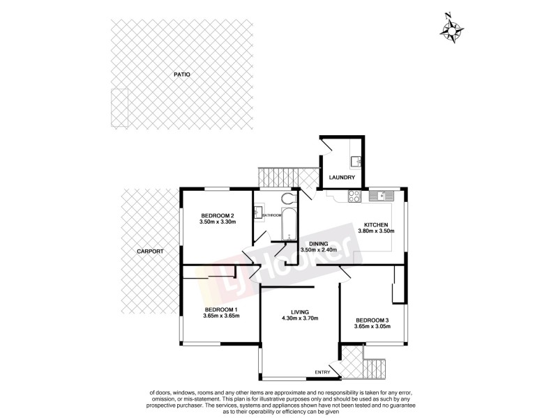 23 Courtice Street, Acacia Ridge QLD 4110 Floorplan