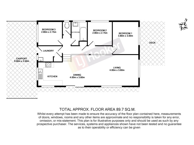 25 Basswood Street, Algester QLD 4115 Floorplan